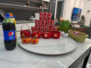 丰舍 餐桌 可变圆桌伸缩折叠实木岩板餐桌椅组合现代轻奢餐桌餐厅饭桌 6MM电磁炉款餐桌-101皮椅款 【1.50米】 一桌6椅 实拍图
