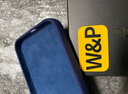 W&P适用苹果12promax手机壳iphone12promax保护套全包防摔液态硅胶壳简约高级感男女款wp 实拍图