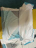 川崎（KAWASAKI）羽毛球服套装夏款运动速干短袖T恤训练队服A1806 男款白黑 XL 晒单实拍图