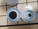 特百惠（Tupperware）艾珀斯460ml保温杯大容量水杯子男女运动弹盖杯泡茶咖啡杯 冰岛蓝 实拍图