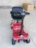 永千老年代步电动车四轮车老人四轮车家用可折叠助力车残疾人代步车 【特价款】8寸实心胎/250W电机 12AH铅酸/ 续航约40里 实拍图