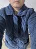 南极人男士睡衣男冬季加厚加绒珊瑚绒大码中老年可外穿家居服套装 藏蓝色【加绒加厚 速热聚暖】 3XL 推荐身高180-185 体重175-200 实拍图
