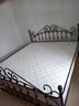 L&S床铁艺床欧式铁架床现代简约双人床卧室主卧出租房宿舍床YC-10 2*1.8米床+20CM弹簧床垫 实拍图