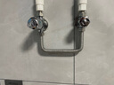 康斯拓普全铜管道恒温阀明装太阳能混水阀热水器温控阀自动智能冷热水调温 4分G3N（电镀） 实拍图