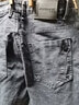 真维斯（Jeanswest）牛仔裤男修身直筒秋冬季新款潮流柔软棉弹舒适休闲男士长裤子男 H901深蓝【天丝厚款】 33 码(2尺6) 实拍图