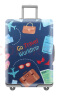 班哲尼 弹力箱套拉杆箱旅行箱保护套防尘雨罩加厚耐磨托运套 24寸25寸 晒单实拍图