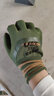 吉手(JISHOU)轮胎橡胶X6手套劳保耐磨王工地干活劳动胶皮防水防滑 军绿橡胶王X5【12双装】 实拍图