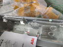 ABB 配电箱 家用强电布线箱 ACM系列金属暗装配电箱 浅灰色 20回路暗装 实拍图