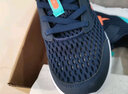特步（XTEP）跑鞋童鞋儿童运动鞋透气男女童大小童跑步鞋透气软底跑鞋 深邃蓝/海湾蓝【大网眼27-40】 32 码 实拍图