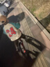 飞鸽（PIGEON）儿童平衡车滑步车幼儿学步车小孩滑行车单车14寸充气轮酒红色 实拍图