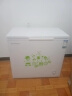 容声（Ronshen）205升低霜小型冰柜家用冷藏冷冻转换单温冷柜 一级能效 母婴母乳卧式冰箱BD/BC-205MB 晒单实拍图