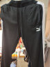 PUMA彪马官方 男子运动休闲抽绳长裤 SWEATPANTS 535229 黑色-01 M(175/74A) 实拍图