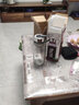 思米花新款手提便携玻璃杯大容量玻璃水杯简约便携式太空杯杯套不耐高温 实拍图