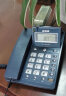 步步高（BBK）电话机座机 固定电话 办公家用 免电池 60度翻转屏 HCD6101流光蓝 晒单实拍图