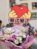 六福珠宝母亲节礼物 珍珠项链Ag925花形扣莹泽淡水珍珠颈链 总重约25.92克 实拍图