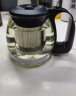 紫丁香 茶壶 耐热玻璃壶茶具304不锈钢滤网 茶吧机水壶通用泡茶壶1.25L 实拍图