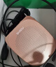 十度（SHIDU）S258小蜜蜂扩音器教师专用教学麦克风插卡小音箱 导游便携户外扩音喇叭扬声器 【玫瑰金】有线版+S6领夹麦 实拍图