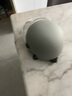 Andes HELMET3C认证电动摩托车头盔男女四季通用夏季防晒安全帽电瓶车半盔 奶茶兔【透明中】 均码 实拍图