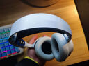 赛睿寒冰Nova7电竞游戏头戴式耳机无线/蓝牙/有线三模耳麦电脑麦吃鸡打瓦降噪麦 魔兽 XBOX/PS5加 Nova7P白无线【PS5加强】 实拍图