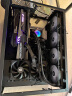 半岛铁盒（PADO）克莱因N2 黑色 游戏电脑台式机主机箱 （支持480水冷/E-ATX主板/双U3+Type-c） 实拍图