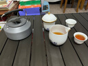 CAMPINGMOON柯曼户外烧水壶茶壶咖啡壶户外茶具泡茶壶铝合金轻量便携水壶科曼 【S1000】1L水壶茶壶 实拍图