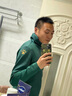 KELME卡尔美保暖手套专业运动防滑手套足球训练手套跑步骑行训练手套 黑橙 8161ST5002 均码款：适合大多数人 实拍图