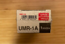三菱（Uni）UMR-1中性笔芯（适用于UM-151笔）红色0.38mm12支装 实拍图