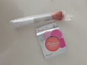 拉美拉单色冰块腮红提亮显色持久自然细腻元气高光女学生款胭脂修容卧蚕 03#蜜桃奶茶+腮红刷 实拍图
