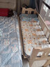 皓冰【现货】实木床拼接床加宽婴儿床实木男孩延边定制小孩床 加厚 三面护栏+椰棕床垫 150*70*40实木床【高度可调节】 实拍图