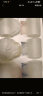 京东京造玻璃耐热茶杯加厚套装家用泡茶杯牛奶果汁喝水杯六色杯300ml*6 晒单实拍图