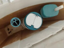 炫敖卫生间蹲便器蹲坑厕所冲水箱通用配件马桶抽水器壁挂式进水排水阀 蹲便水箱【高24专用排水阀】 实拍图
