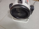 宝工工业暖风机商用取暖器小钢炮热风机大功率大空间大面积家用电暖器防水恒温电暖气烘干电暖风 3000W家用电适用30㎡PTC发热体升级款 实拍图