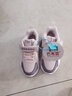 巴布豆（BOBDOG）女童鞋加绒保暖二棉鞋儿童运动鞋 106525116 嫩粉/藕荷紫28 实拍图