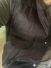 马克印象高档轻奢品牌短款羽绒服马甲女白鸭绒保暖时尚休闲宽松无袖外套女 DH2188   黑色 均码 (90-140斤) 实拍图