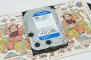 西部数据（WD）台式机硬盘 WD Blue 西数蓝盘 4TB 5400转 256MB SATA 3.5英寸CMR垂直技术DIY电脑存储机械硬盘 实拍图