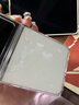 毕亚兹适用三星z flip5/w24flip手机壳 ZFlip5/W24 Flip保护套 全包防摔轻薄散热清爽透明硬壳JK359-透明 实拍图
