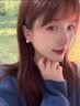 伊灿施家高级感小米仿珍珠项链女2025新款爆款轻奢小众设计颈链锁骨链 施家珍珠耳钉女 实拍图