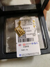 周六福5G工艺黄金吊坠女如意算盘足金计价A049605 不含链 约1.33g  实拍图