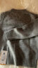 恒源祥男童毛衣儿童2023秋冬装新款纯羊毛打底衫套头针织毛线衣童装上衣 忍者刺绣（灰色） 130 晒单实拍图