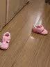 月星童鞋 日本进口学步鞋凉鞋 女童夏季镂空网面透气机能鞋男童关键鞋 粉色 22 (内长14cm适合脚长13.5cm) 实拍图