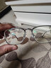 陌朋 近视眼镜男女防雾防蓝光眼镜框男防滑全框眼睛近视男可配有度数 砂黑黑边 配1.61防蓝光0-600度丨留言度数 实拍图