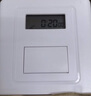 希崖面板时控开关220v全自动墙壁智能时间灯光控制微电脑广告灯定时器 【零火线】｜2KW+断电记忆｜单开 开关 实拍图