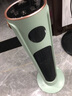 三角牌（Triangle) 取暖器暖风机电暖器电暖气热风机家用浴室卧室办公室塔式立式小太阳电热扇 青绿塔扇2000W【语音+遥控款】三档调温 实拍图