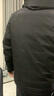 鸭鸭（YAYA）短款连帽羽绒服男士秋冬季中青年防寒加厚保暖休闲外套 实拍图