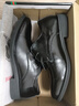 戈耐正装皮鞋男士商务休闲真皮内增高英伦西装鞋青年春秋冬季鞋子男鞋 黑色【系带】真牛皮 四季款 40 码(250MM) 实拍图
