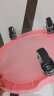 匹克 滑盘腹肌盘健身收腹运动器材四轮滑行盘家用 健腹滑盘 J92301 粉色 实拍图