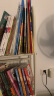 舒福思书架落地可移动带轮学生简易小型矮书柜卧室宝宝铁艺杂志绘本架子 床头小书架 3层/白色 晒单实拍图