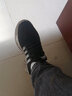 休闲鞋男网面鞋软底运动鞋透气百搭跑步鞋时尚轻便工作鞋小白鞋男 Y40【黑色】 43 实拍图