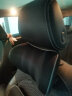 斯麦欧（Simaiou）德国斯麦欧汽车头枕腰靠套装靠垫太空记忆棉旅行车载车用护颈枕头 3D舒适支撑【颈枕+腰靠】黑色 实拍图