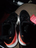 李宁（LI-NING）越影男鞋2026春秋耐磨透气橡胶大底跑步鞋轻便软弹休闲运动鞋男 网布面黑橙-4 晒图返3 43.5 实拍图